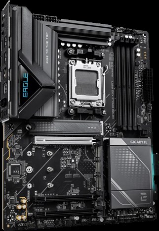 GIGABYTE X870E EAGLE X3D WIFI7 DDR5 HDMI ATX AM5
