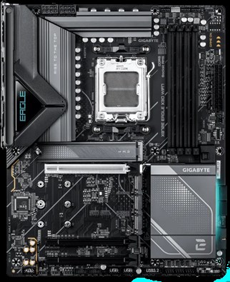 GIGABYTE X870E EAGLE X3D WIFI7 DDR5 HDMI ATX AM5