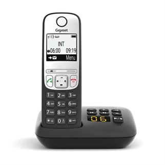 GIGASET A690A Kablosuz LCD Ekranlı Telefon Siyah