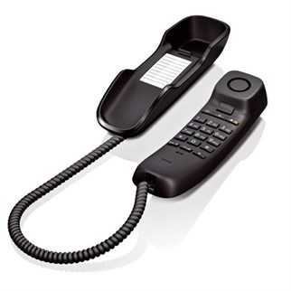 GIGASET DA210 Duvar Tipi Telefon Siyah