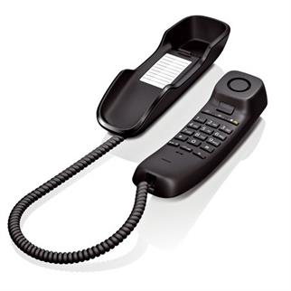GIGASET DA210 Duvar Tipi Telefon Siyah