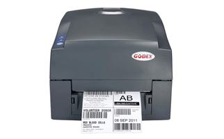 GODEX 300dpi G530 Thermal,Direct Thermal USB,Seri,Ethernet Barkod Yazıcı