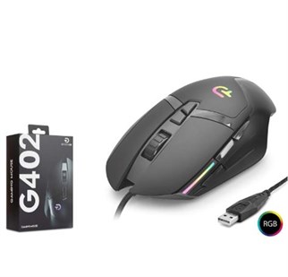 GOOD PRO G402 RGB Gaming Mouse 7200 DPI 7 Tuş 1000Hz Siyah