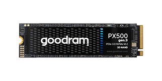 GOODRAM 256GB PX500 SSDPR-PX500-256-G3 3200-1300MB/s M2 NVME GEN3 Disk