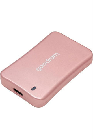 GOODRAM 2TB HX200 SSDPR-HX200-2K0-RG 1600-1500MB/s TYPEC SSD Harici Disk Rose