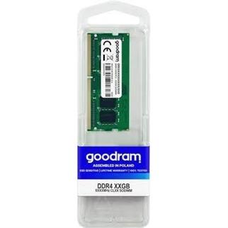 GOODRAM 32GB DDR4 3200MHZ CL22 NOTEBOOK RAM GR3200S464L22-32G