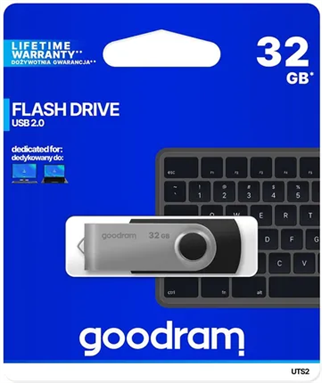 GOODRAM 32GB UTS2-0320K0R11 Usb 2.0 Bellek