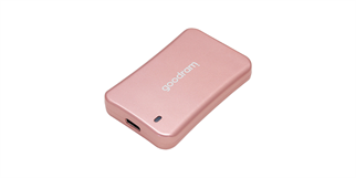 GOODRAM 500GB SSDPR-HX200-500-RG USB 3.2 Harici Harddisk Pembe