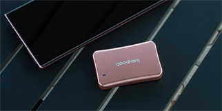 GOODRAM 500GB SSDPR-HX200-500-RG USB 3.2 Harici Harddisk Pembe