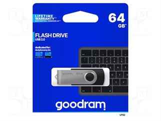 GOODRAM 64GB UTS2 UTS2-0640K0R11 Usb 2.0 Bellek