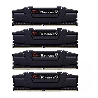 GSKILL 128GB (4X 32GB) DDR4 3600MHZ CL18 DUAL KIT PC RAM RIPJAWS V F4-3600C18Q-128GVK
