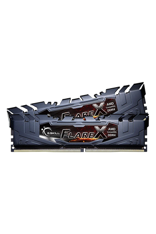 GSKILL 16GB (2X 8GB) DDR4 3200MHZ CL16 DUAL KIT PC RAM FLARE X F4-3200C16D-16GFX