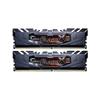 GSKILL 16GB (2X 8GB) DDR4 3200MHZ CL16 DUAL KIT PC RAM FLARE X F4-3200C16D-16GFX