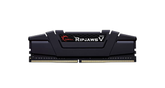 GSKILL 16GB DDR4 3200MHZ CL16 PC RAM RIPJAWS V F4-3200C16S-16GVK