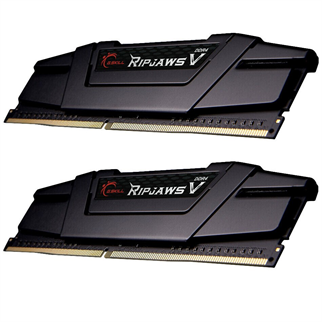 GSKILL 32GB (2X 16GB) DDR4 3200MHZ CL16 DUAL KIT PC RAM RIPJAWS V F4-3200C16D-32GVK