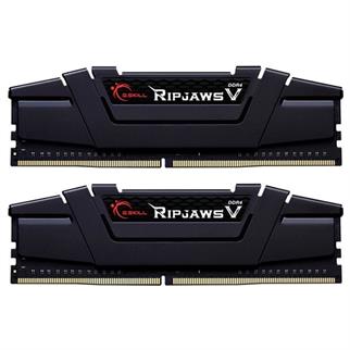 GSKILL 32GB (2X 16GB) DDR4 3600MHZ CL18 DUAL KIT PC RAM RIPJAWS V F4-3600C18D-32GVK