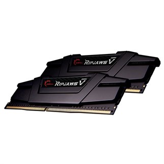 GSKILL 32GB (2X 16GB) DDR4 3600MHZ CL18 DUAL KIT PC RAM RIPJAWS V F4-3600C18D-32GVK