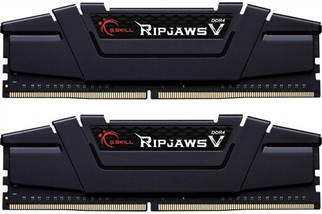 GSKILL 32GB (2X 16GB) DDR4 4000MHZ CL18 DUAL KIT PC RAM / RipjawsV F4-4000C18D-32GVK