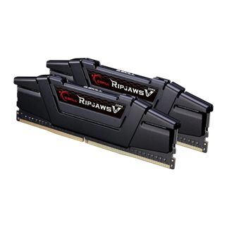 GSKILL 32GB (2X 16GB) DDR4 4000MHZ CL18 DUAL KIT PC RAM / RipjawsV F4-4000C18D-32GVK