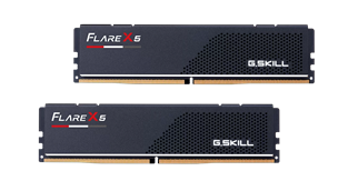 GSKILL 32GB (2X 16GB) DDR5 5600MHZ CL30 DUAL KIT PC RAM FLARE X5 F5-5600J3036D16GX2-FX5