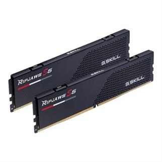 GSKILL 32GB (2X 16GB) DDR5 5600MHZ CL40 DUAL KIT PC RAM RIPJAWS S5 F5-5600J4040C16GX2-RS5K