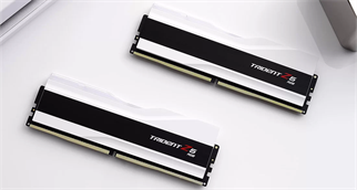 GSKILL 32GB (2X 16GB) DDR5 6000MHZ CL36 DUAL KIT RGB PC RAM TRIDENT Z5 F5-6000J3636F16GX2-TZ5RW BEYAZ