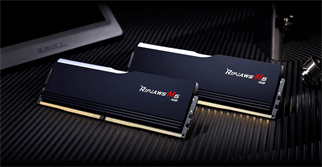 GSKILL 32GB (2X 16GB) DDR5 6000MHZ CL36 DUAL KIT RGB PC RAM RIPJAWS M5 F5-6000J3636F16GX2-RM5RK