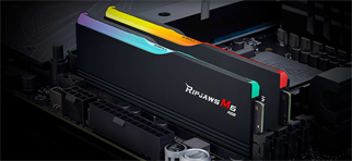 GSKILL 32GB (2X 16GB) DDR5 6000MHZ CL36 DUAL KIT RGB PC RAM RIPJAWS M5 F5-6000J3636F16GX2-RM5RK