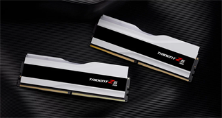 GSKILL 32GB (2X 16GB) DDR5 6000MHZ CL36 DUAL KIT RGB PC RAM TRIDENT Z5 F5-6000J3636F16GX2-TZ5RW BEYAZ
