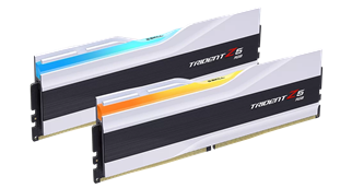GSKILL 32GB (2X 16GB) DDR5 6000MHZ CL36 DUAL KIT RGB PC RAM TRIDENT Z5 F5-6000J3636F16GX2-TZ5RW BEYAZ