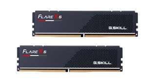 GSKILL 32GB (2X 16GB) DDR5 6000MHZ CL36 DUAL KIT PC RAM FLARE X5 F5-6000J3636F16GX2-FX5