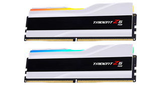 GSKILL 32GB (2X 16GB) DDR5 6000MHZ CL36 DUAL KIT RGB PC RAM TRIDENT Z5 F5-6000J3636F16GX2-TZ5RW BEYAZ