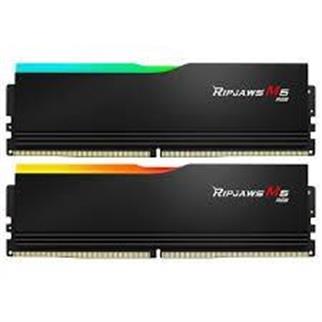 GSKILL 32GB (2X 16GB) DDR5 6000MHZ CL36 RGB DUAL KIT PC RAM RIPJAWS M5 F5-6000J3648D16GX2-RM5RK