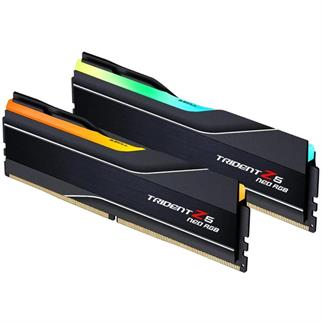 GSKILL 32GB (2X 16GB) DDR5 6400MHZ CL32 DUAL KIT RGB PC RAM TRIDENT Z5 NEO F5-6400J3239G16GX2-TZ5NR