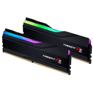 GSKILL 32GB (2X 16GB) DDR5 6400MHZ CL32 RGB DULA KIT PC RAM / TRIDENT Z5 RGB F5-6400J3239G16GX2-TZ5RK