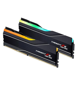 GSKILL 32GB (2X 16GB) DDR5 6400MHZ CL32 RGB DUAL KIT PC RAM / TRIDENT Z5 NEO F5-6400J3239G16GX2-TZ5NR