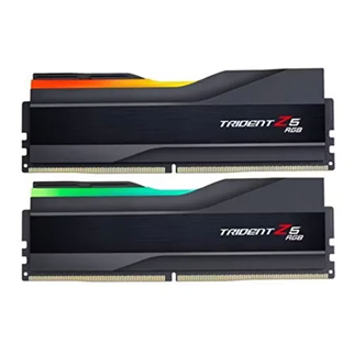GSKILL 32GB (2X 16GB) DDR5 6400MHZ CL32 RGB DULA KIT PC RAM / TRIDENT Z5 RGB F5-6400J3239G16GX2-TZ5RK