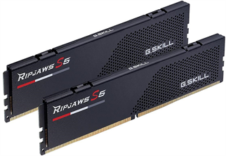 GSKILL 32GB (2X 16GB) DDR5 6400MHZ CL36 DUAL KIT PC RAM / Ripjaws S5 F5-6400J3648F16GX2-RS5K