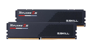 GSKILL 32GB (2X 16GB) DDR5 CL36 DUAL KIT PC RAM RIPJAWS S5 F5-6000J3636F16GX2-RS5K