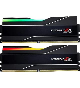 GSKILL 64GB (2X 32GB) DDR5 6000MHZ CL36 RGB DUAL KIT PC RAM / TRIDENT Z5 RGB F5-6000J3636F32GX2-TZ5RK