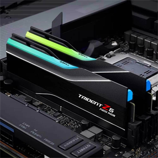 GSKILL 64GB (2X 32GB) DDR5 6000MHZ DUAL KIT RGB PC RAM TRIDENT Z NEO F5-6000J3040G32GX2-TZ5NR