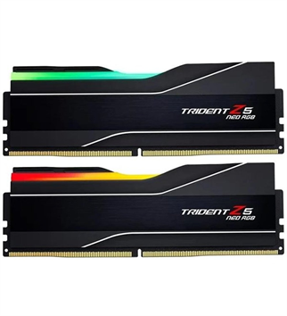 GSKILL 64gb (2X 32GB) DDR5 6000MHZ CL26 RGB DUAL KIT PC RAM / TZ5 NEO RGB F5-6000J2636H32GX2-TZ5NR