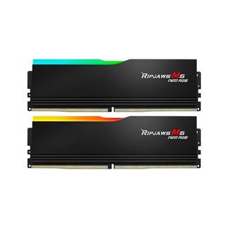 GSKILL 96GB (2X 48GB) DDR5 6000MHZ CL30 RGB DUAL KIT PC RAM RIPJAWS M5 NEO F5-6000J3036F48GX2-RM5NRK