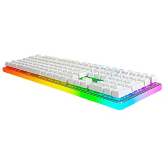 GAMEBOOSTER G918 Kablolu Q Trk Beyaz Gaming Klavye