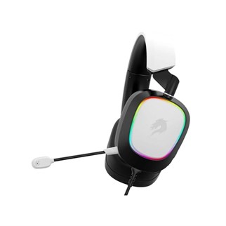GameBooster NEMESIS 7.1 USB RGB Beyaz Gaming Kulaklık GB-H23W