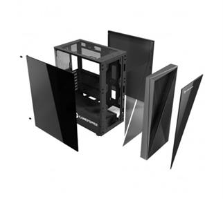 GamePower Ravadin 3X ARGB Gaming Kasa