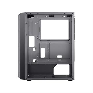 GameboosterGB-PE05B 600w 80+ USB3.0 Full Siyah Tempered Glass RGB Fanlı kasa