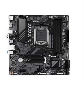 Gigabyte B650M D3HP Ax Amd B650 Am5 Ddr5 7600MHZ (Oc) Hdmı-dp M.2 Wi-Fi Rgb Matx Anakart