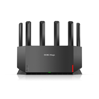 H3C Magic NX54, Dual Band, WiFi 6, 5400Mbps, 4Port GigaBit, 6ad Anten, Masaüstü, Router, Access Point