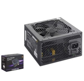 HADRON HD423 PC Power Supply Güç Kaynağı 550W 12 cm Fan ATX 80 Plus Siyah